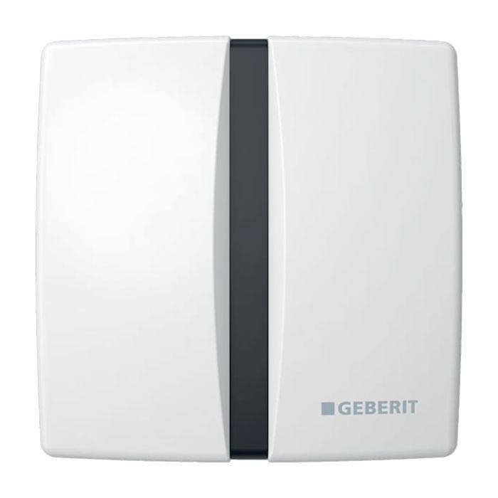 Geberit UR-Strg. mit elektronischer Spülausl. 115804115 Batterie Platte Zink-DG Basic weiß-alpin