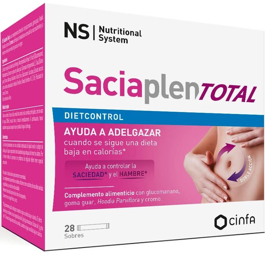 NS Nutritional System Nutritional System Saciaplen Total 28x3g