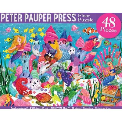 Mermaid Adventure Kids' Floor Puzzle