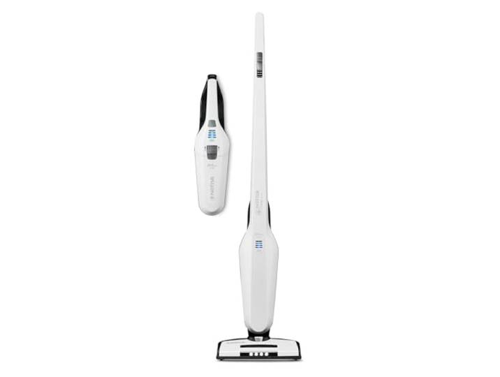 Nilfisk Easy 2-in-1 Steelstofzuiger – Snoerloos en Zakloos – Steelstofzuiger en Handstofzuiger, 36V – Wit