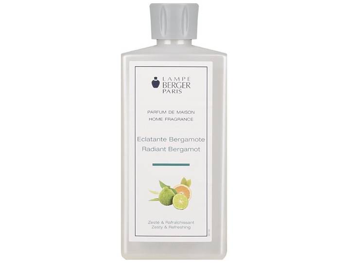 Maison Berger Lampe Berger Duftlampe Nachfüller Eclatante Bergamote (Frisch, Blumig, Bergamotte, Zitrus, 500 ml)