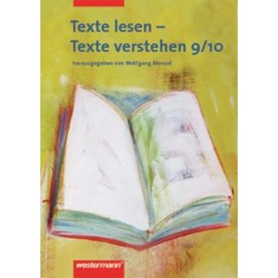 Texte lesen, Texte verstehen 9/10. Arbeitsheft, Geheftet von Roland Henke,Harald Herzog,Regina Nussbaum,Günter Rudolph,Ursula Sassen, Westermann