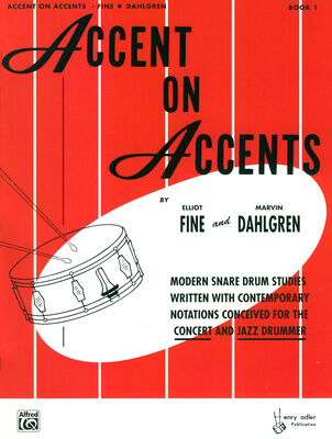 Alfred Music Publishing Accent On Accents 1