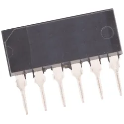 U 813 BS SI - Video-IC, bipolar, SIP-6