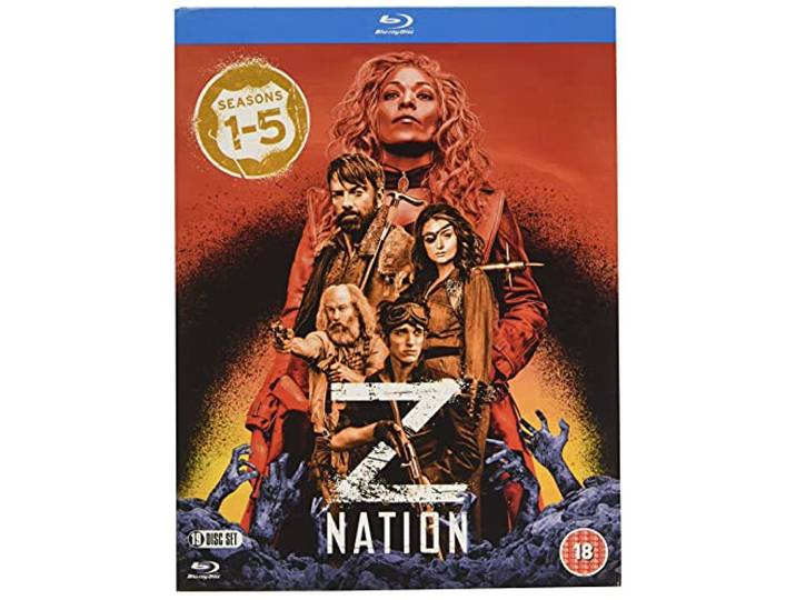 Z Nation: Season 1-2-3-4-5 Box Set (20 Blu-Ray) [Edizione: Regno Unito] [Import]