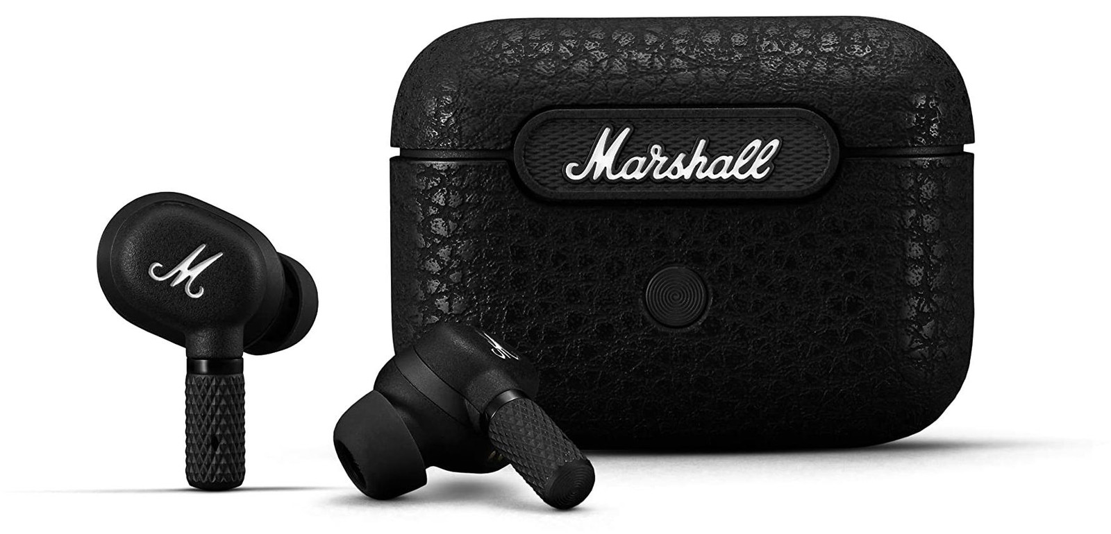 Marshall Motif A.N.C. BLK zwarte in-ear hoofdtelefoon