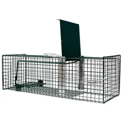 Ukal Boxtrap, Gehege