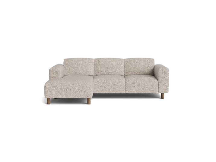Toledo Chaiselongue-Sofa, links