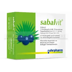 SABALVIT Kapseln 40 St