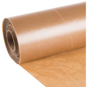 BB-Verpackungen Packpapier Ölpapier, Rolle, 100cm x 100m, braun, 60g/m²