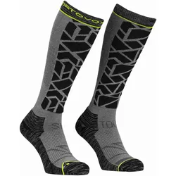 Ortovox Ski Tour Comp Long Socks Skisocken Herren black raven- Gr. 45-47