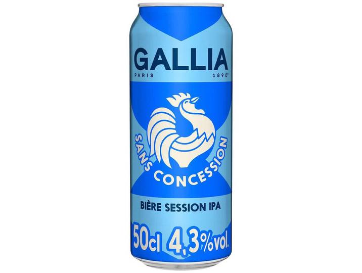 Bière IPA de session sans compromis, bouteille 50 cl