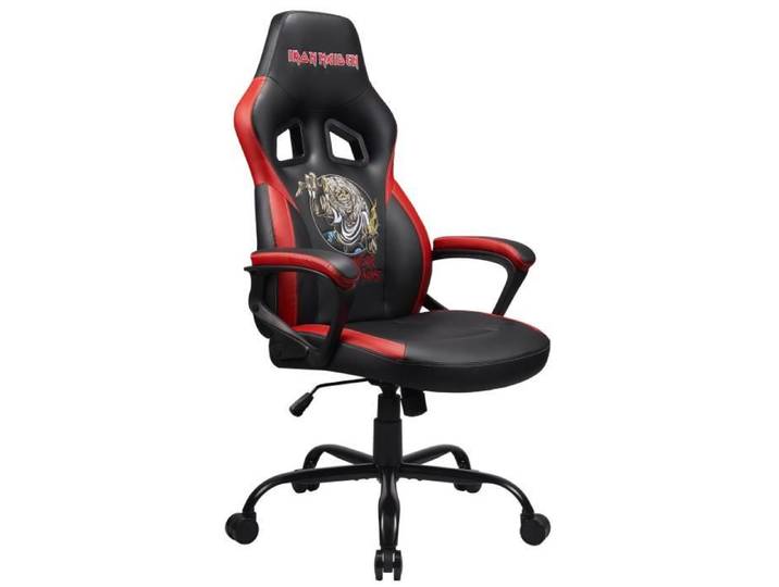 Chaise gaming Iron Maiden fauteuil gamer Noir taille L