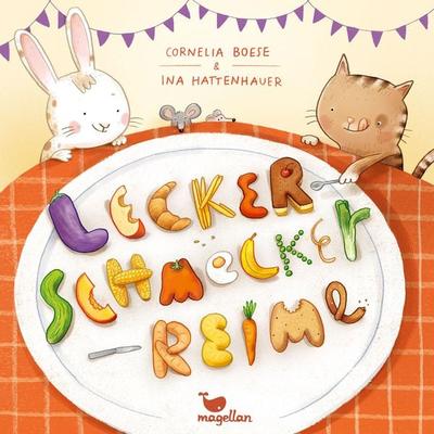 Lecker-Schmecker-Reime, Gebundene Ausgabe von Cornelia Boese, Magellan, 978-3-7348-1596-6