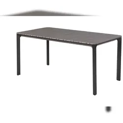 Merxx Tisch 160 x 90 cm, Aluminium, Graphit