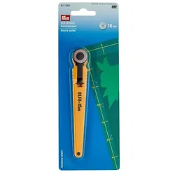 Prym Rollschneider Super mini 18 mm, Karte 1 Stk., Nähzubehör