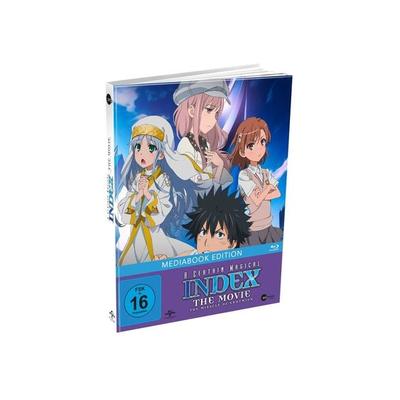 A Certain Magical Index The Movie: The Miracle Of Endymion, Blu-ray