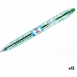 Pilot, Schreibstifte, Gel-Stift B2P grün 0,4 mm (12 Stück) (12x)