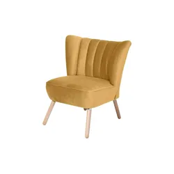 Max Winzer Sessel  Alessandro ¦ gelb ¦ Maße (cm): B: 70 H: 80
