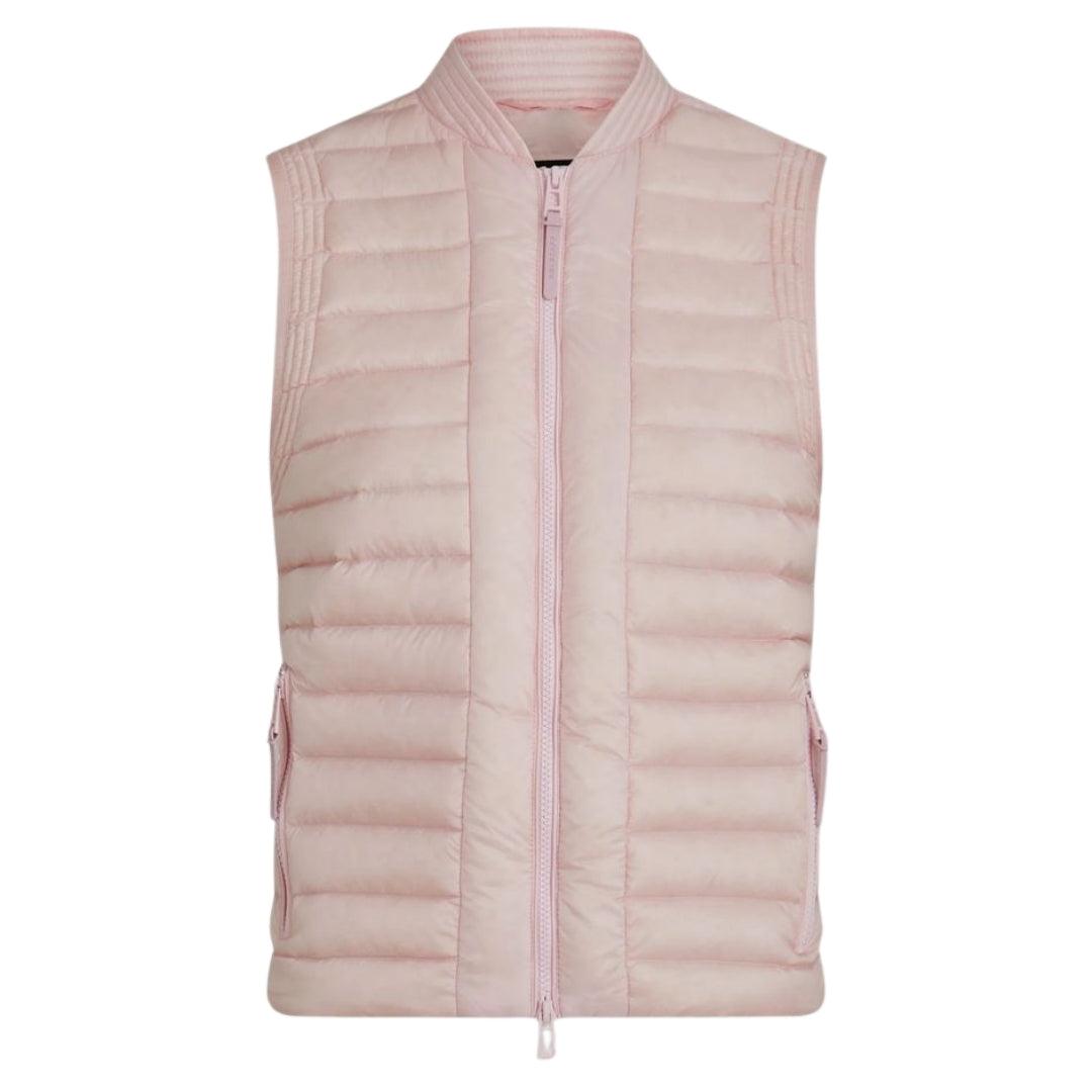 Belstaff Stella Daunenweste In Kreiderosa