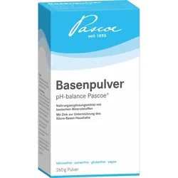 Basenpulver Pascoe 260 G