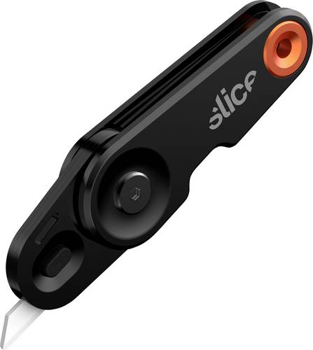 Slice 10495 Klappmesser Schwarz, Orange