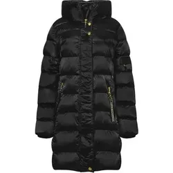 CANYON Damen Mantel Mantel, Größe 48 in Schwarz Schwarz