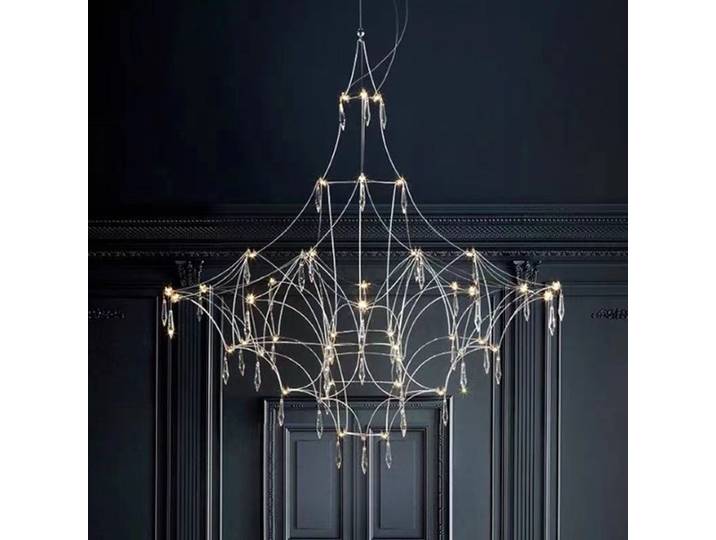 Plafonnier LED suspendu au design minimaliste italien, ciel étoilé, lustres modernes, décoration de la maison, luminaires de salon et de salle à manger