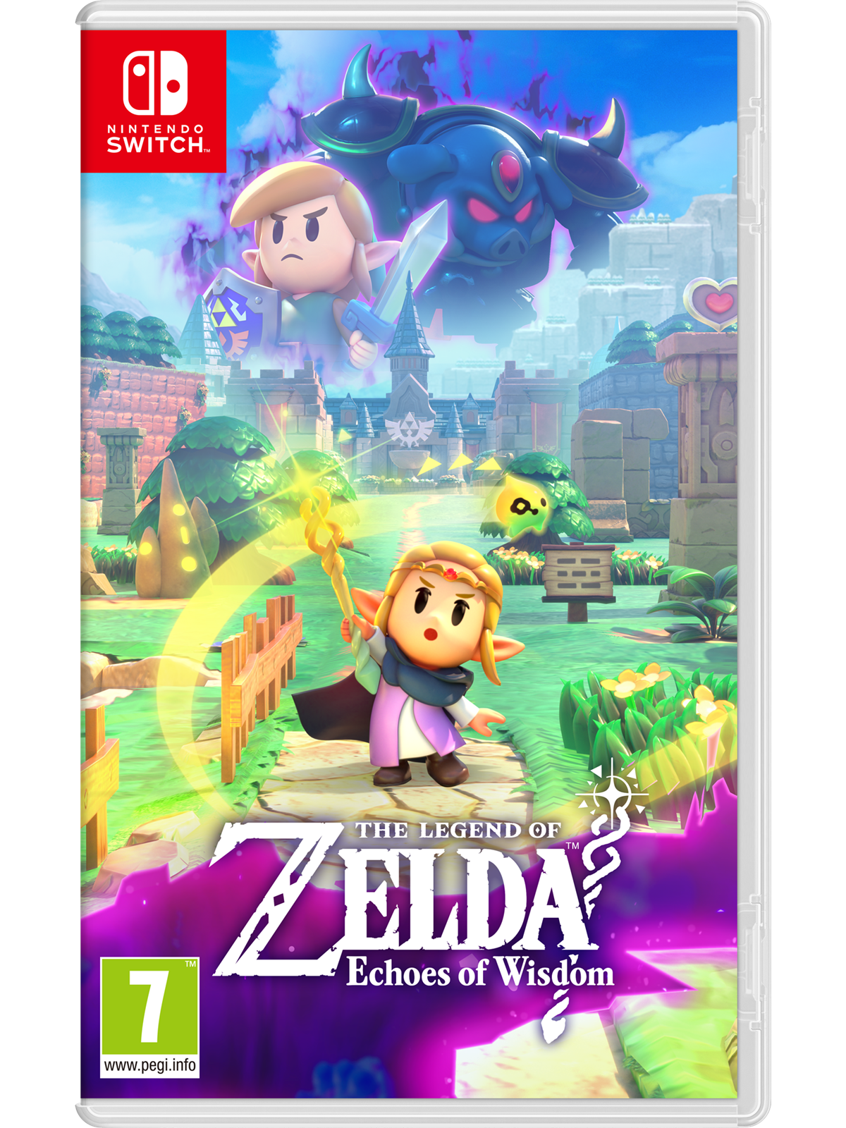 The Legend of Zelda: Echoes of Wisdom - Nintendo Switch - Action - PEGI 7