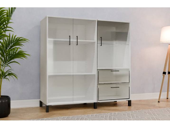 Vitrine nach Maß - Individuell konfigurieren