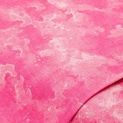 Baumwollstoff Batik "Mona", rosa/creme