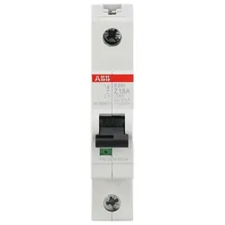 ABB Stotz S&amp;J Sicherungsautomat S201-Z1,6
