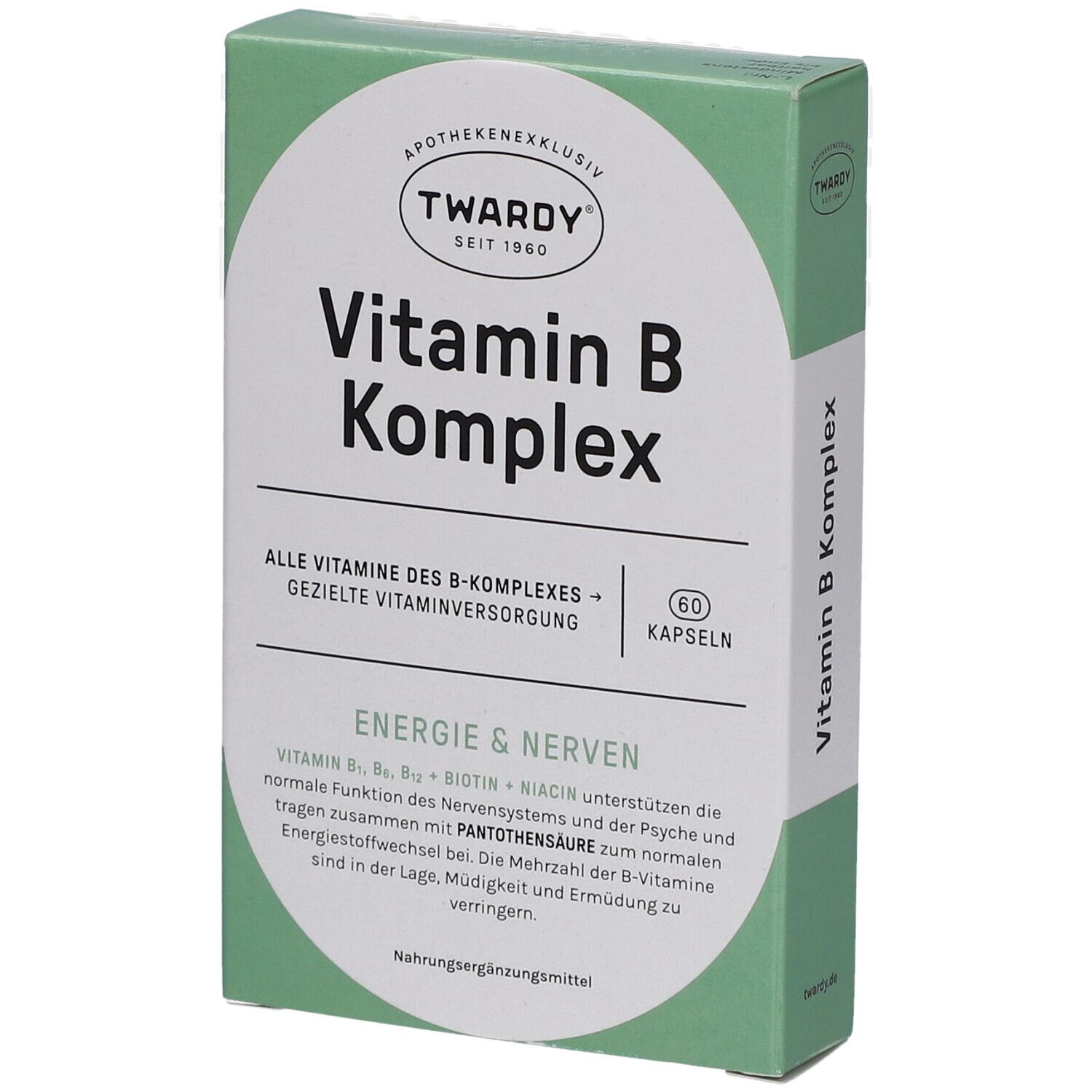 Vitamin B Komplex Kapseln 60 St