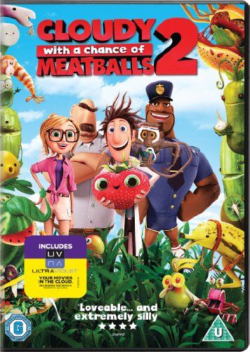 Cody Cameron - Cloudy with a Chance of Meatballs 2 [UK Import] - Preis vom 09.10.2026 07:28:09 h