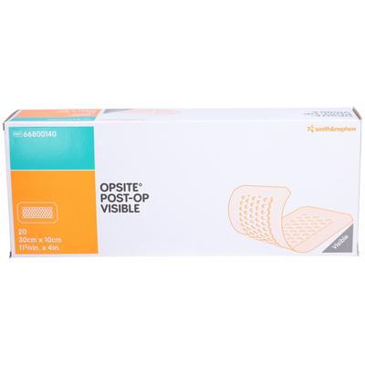 Opsite Post-OP Visible 10x30 cm Verband 20 St