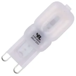 SPL | LED-Glühbirne | G9-Fassung | Glühbirne zum Einstecken | 16mm | 2,5W
