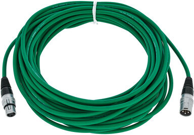 Sommer Cable Stage 22 SGHN GN 15,0m Grün