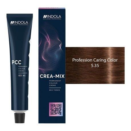Indola Profession Pflegende Farbe 5.35 60ml (5.35 Hellbraun) (4045787931228)