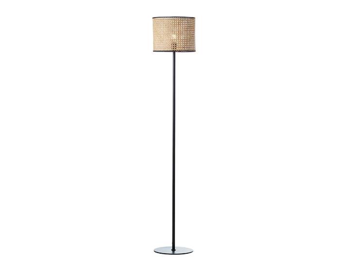 Stehleuchte Wiley 30 x 154 x 30cm Braun Material: Holzwerkstoff, Metall Metallart: Eisen Oberfläche Holz: Naturbelassen Oberfläche Metall: