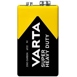 VARTA Batterie Superlife E E-Block/6F22,Zink-K. 2022 Fol.1