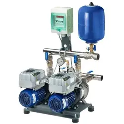 KSB Druckerh. DeltaBasic Compact MVP 2 C02/06 mit 2 Comeo, 0,55 kW