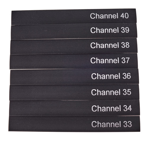 Sommer Cable Shrinktube Set 33-40