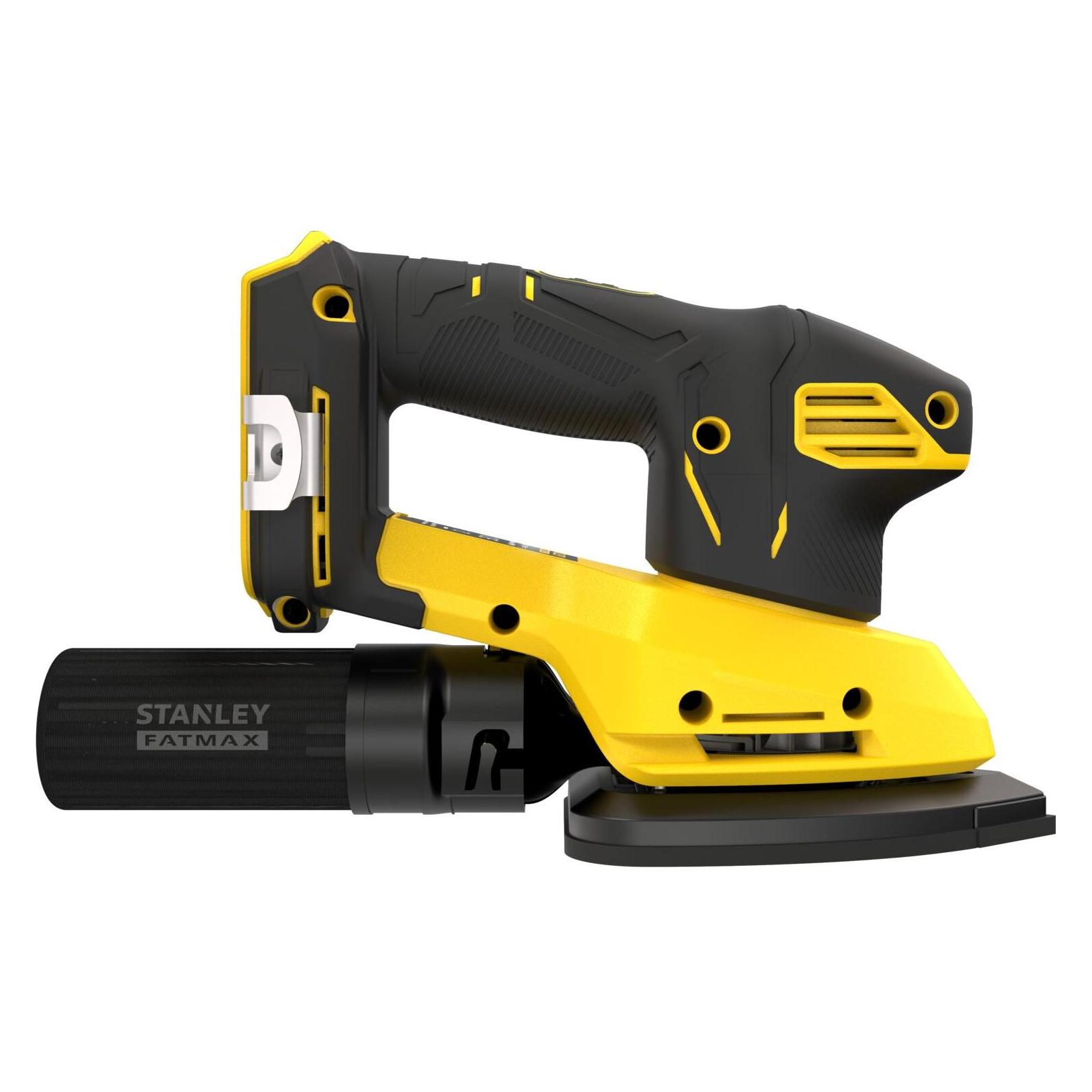 Stanley 18 V (V20) Akku-Deltaschleifer, ohne Akku und Ladegerät (Deltaschleifer) (SFMCW221B-XJ)
