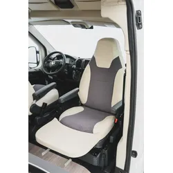 ART Beinauflage für Reisemobilsitz Fiat Captain Chair ab 06/2014 beige