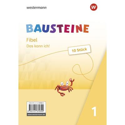 BAUSTEINE Fibel - Ausgabe 2021, Taschenbuch von Kirsten Bruhn,Sabine Gudat-Vasak,Gabriele Hinze,Bernadette Nabers,Daniela Reinker, Westermann