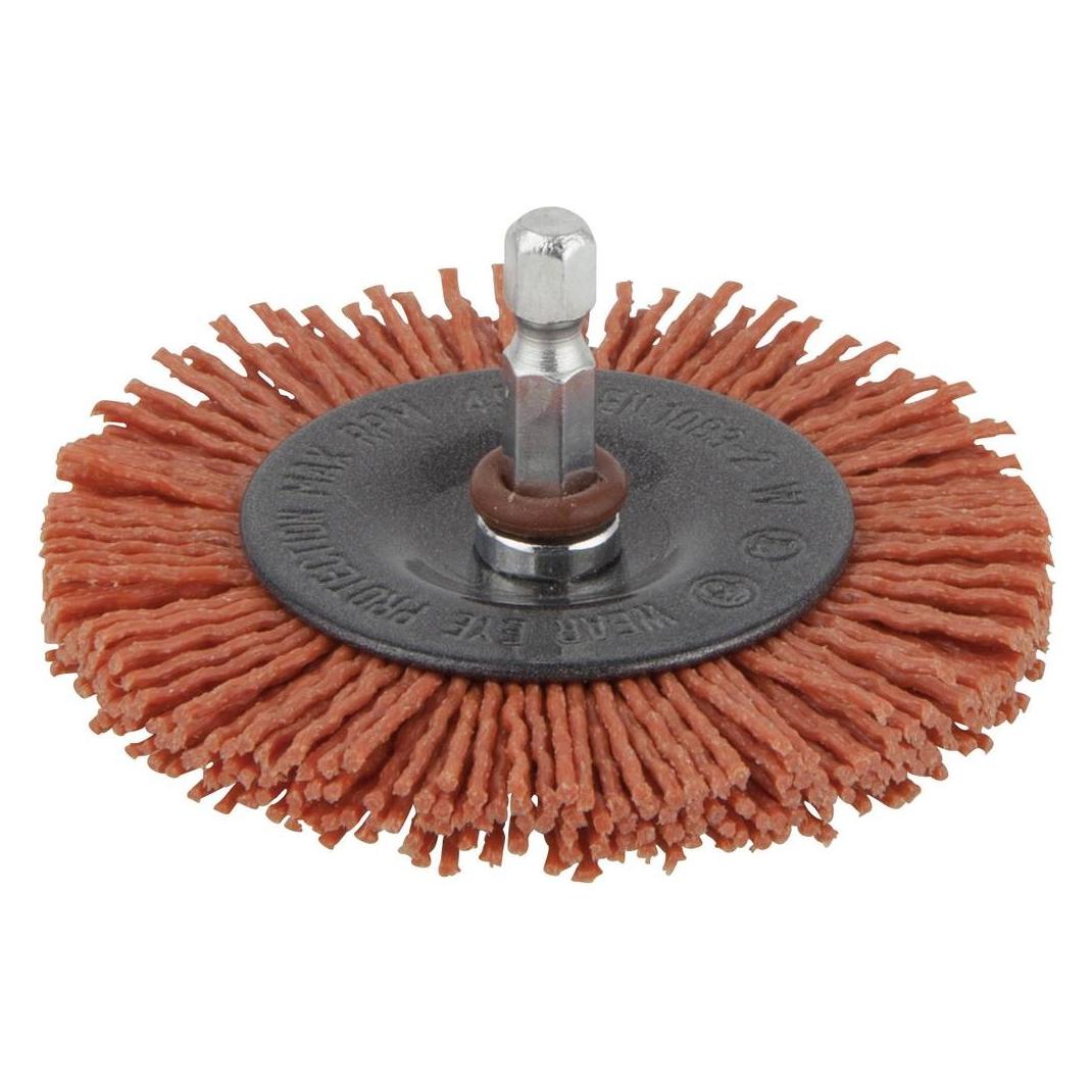 wolfcraft 1 Nylondraht-Scheibenb. S=6-kt. ø75x10mm (80) (1500000)