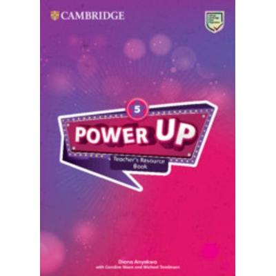 Power Up Level 5 Teacher's Resource Book with Online Audio, Taschenbuch von Diana Anyakwo, Cambridge-Hitachi, 978-1-108-41469-2