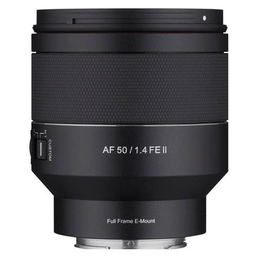 Samyang AF 50mm f/1.4 Mark II, Sony E (Sony E, Vollformat) (23115)