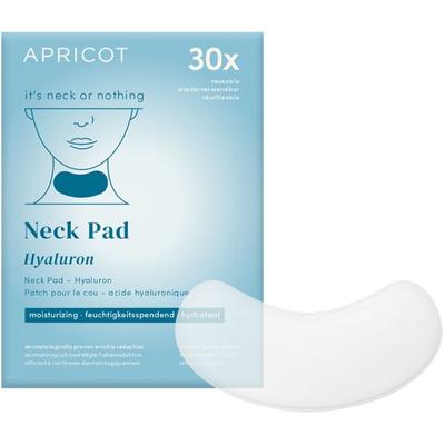 Apricot Neck Pad Hyaluron its neck or nothing 1 St Hautcreme