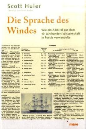 Scott Huler - Die Sprache des Windes: Wie ein Admiral aus dem 19. Jahrhundert Wissenschaft in Poesie verwandelte - Preis vom 10.10.2026 11:48:34 h